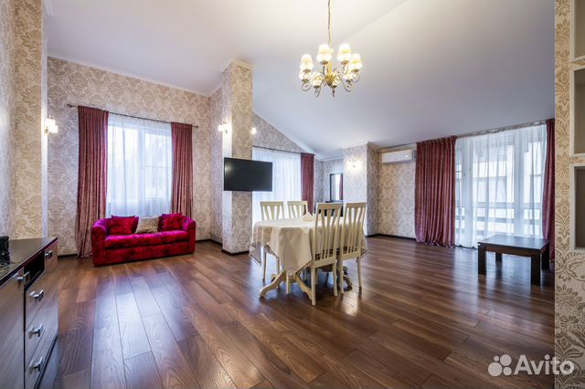 

1-к. квартира, 80 м², 3 кровати