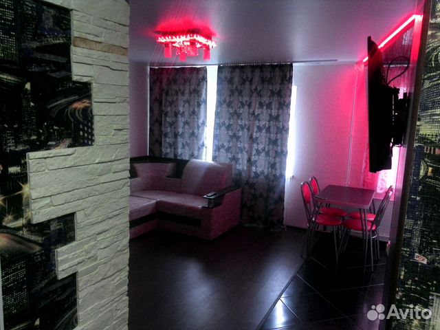 

1-к. квартира, 35 м², 2 кровати