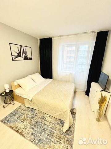 

Квартира-студия, 22 м², 2 кровати
