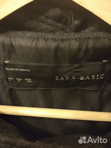 Полупальто Zara, S Полупальто Zara, S