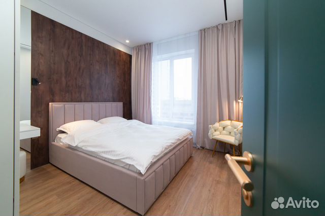 

1-к. квартира, 41,6 м², 2 кровати