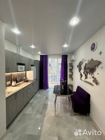 

1-к. квартира, 40 м², 2 кровати
