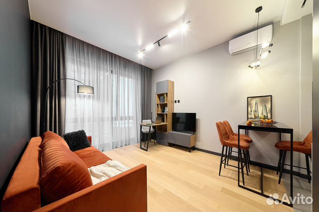 

1-к. квартира, 41 м², 2 кровати