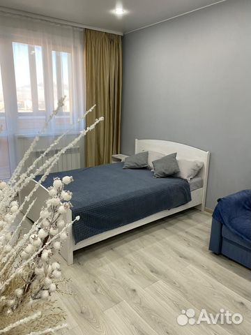 

Квартира-студия, 29 м², 2 кровати