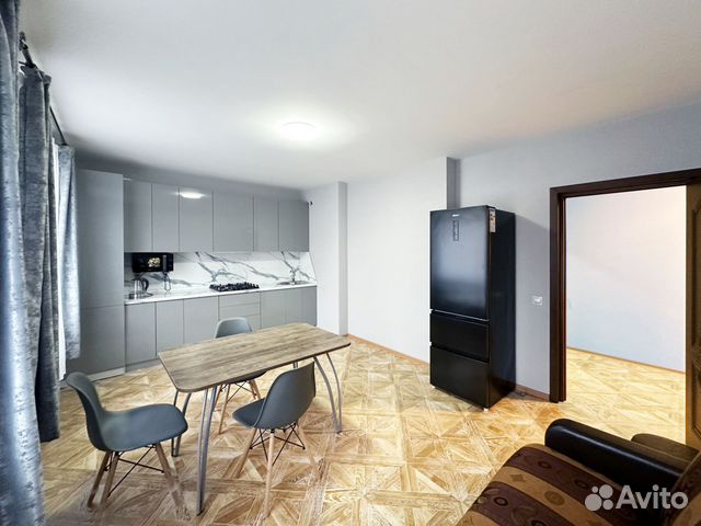 

1-к. квартира, 40 м², 2 кровати