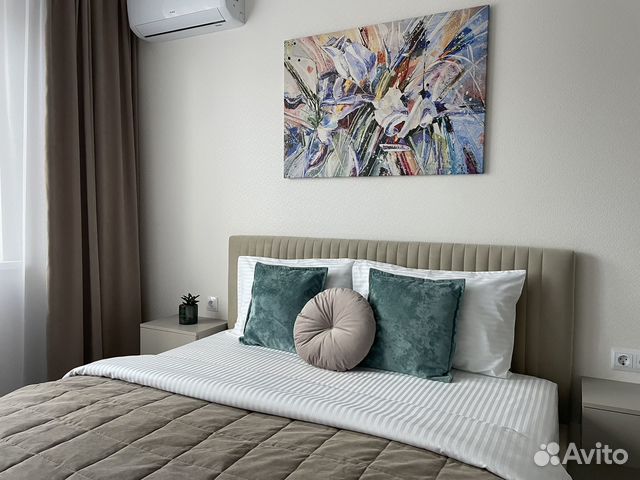 

1-к. квартира, 36 м², 2 кровати