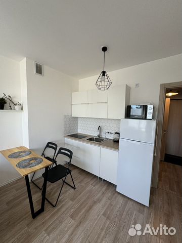 

Квартира-студия, 20 м², 1 кровать