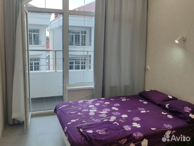 

Квартира-студия, 25 м², 2 кровати