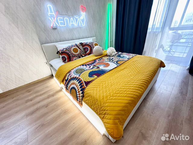 

1-к. квартира, 45,2 м², 2 кровати
