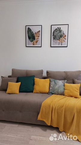 

2-к. квартира, 47 м², 2 кровати