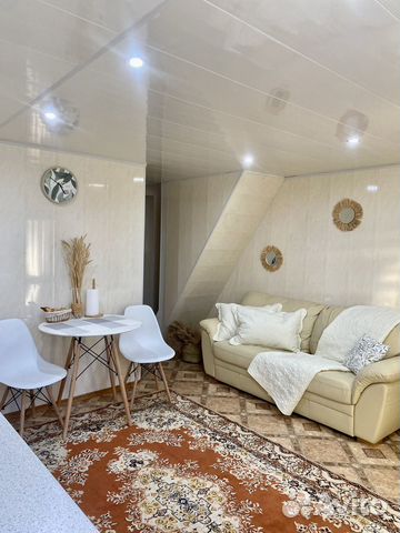

1-к. квартира, 52 м², 2 кровати