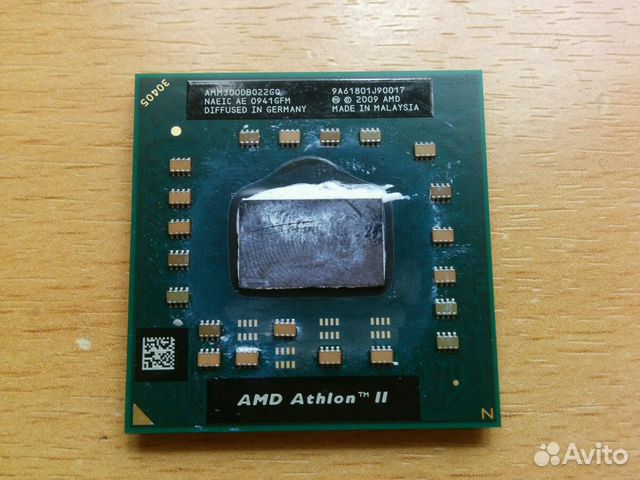 AMD Athlon II M300 2GHz Dual-Core (amm300db022gq)