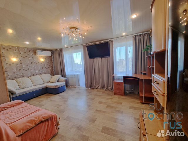 

3-к. квартира, 78 м², 4 кровати