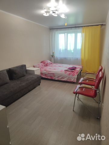 

1-к. квартира, 40 м², 3 кровати