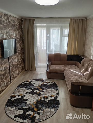 

2-к. квартира, 43 м², 3 кровати