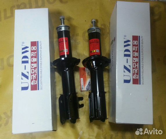 Стойки новые передние Daewoo Matiz Chery QQ Стойки новые передние Daewoo Matiz Chery QQ