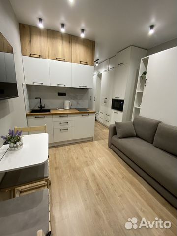 

Квартира-студия, 17 м², 13/19 эт.