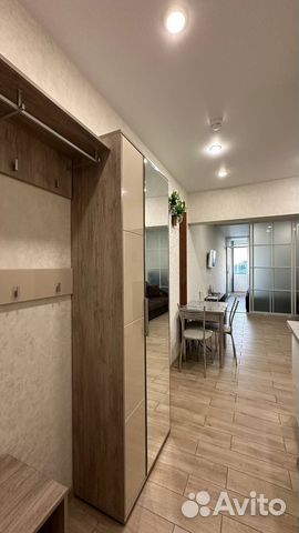 

Квартира-студия, 34 м², 2 кровати