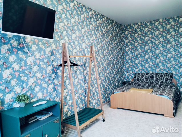 

1-к. квартира, 34 м², 2 кровати