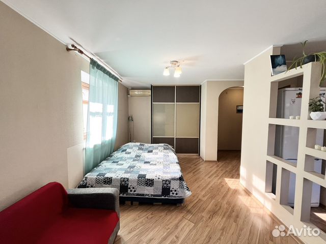 

Квартира-студия, 31 м², 2 кровати