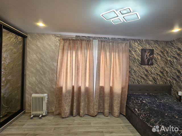 

1-к. квартира, 40 м², 2 кровати