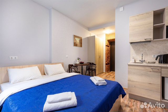

Квартира-студия в апарт-отеле, 17,1 м², 2/5 эт.