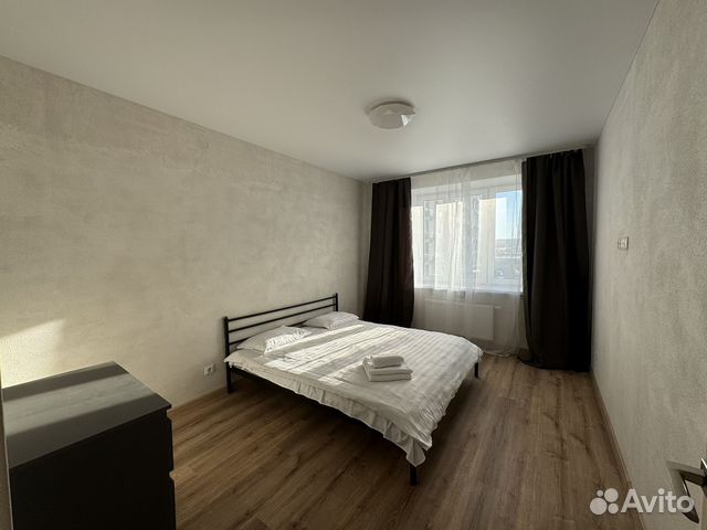 

1-к. квартира, 41 м², 2 кровати