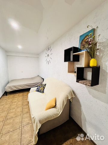 

Квартира-студия, 26,3 м², 2 кровати