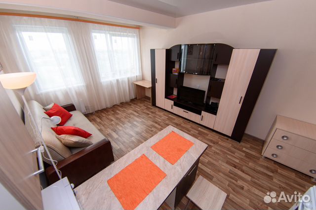 

Квартира-студия, 27 м², 1 кровать
