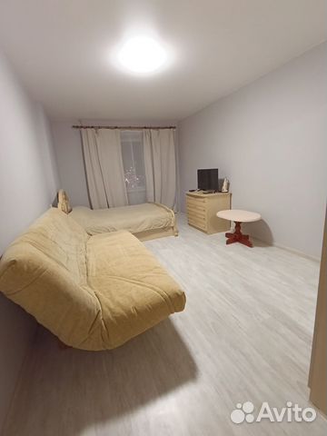 

1-к. квартира, 40 м², 2 кровати