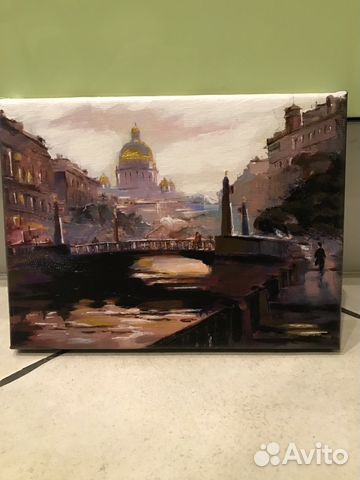 Заказ картины на холсте спб