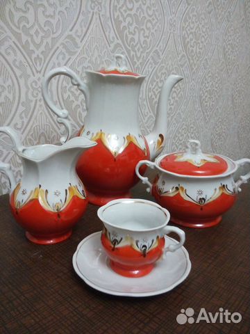 Сервиз кофейный Сервиз кофейный