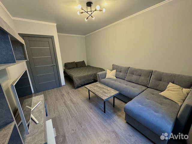 

1-к. квартира, 38 м², 2 кровати