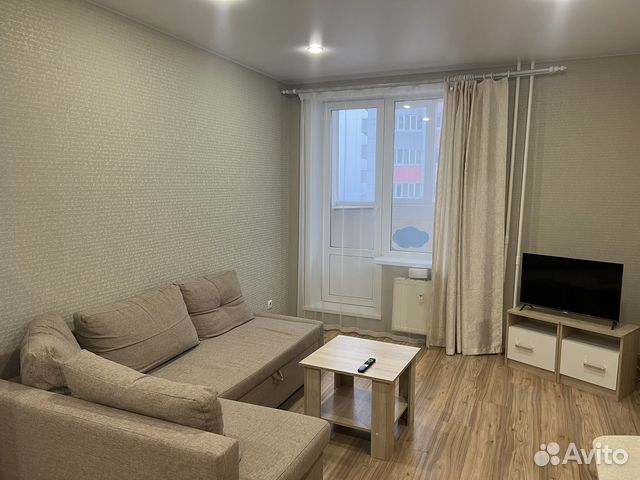 

2-к. квартира, 45 м², 2 кровати
