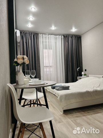 

Квартира-студия, 22 м², 1 кровать