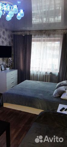 

1-к. квартира, 33 м², 2 кровати