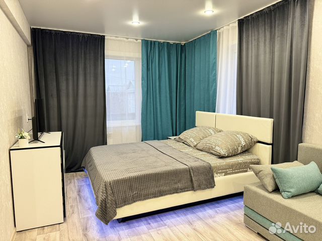 

1-к. квартира, 31 м², 2 кровати