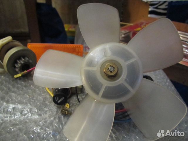 Эл/моторчик печки салонной для классики