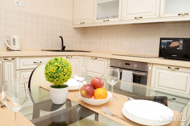 

2-к. квартира, 54 м², 2 кровати