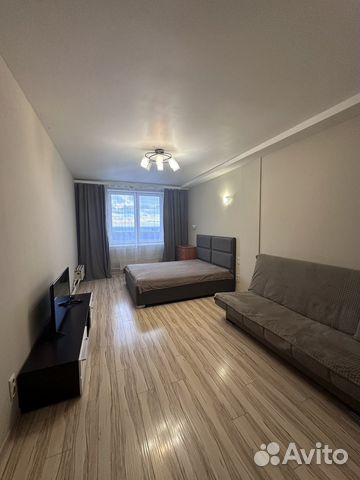 

1-к. квартира, 42 м², 2 кровати