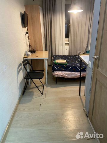 

Квартира-студия, 29,5 м², 1 кровать