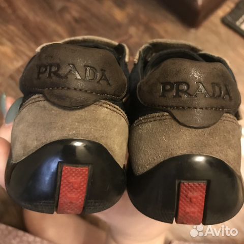 Туфли prada, оригинал