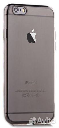 Силикованный чехол iPhone 5, 5S, SE