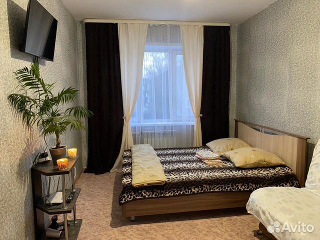

1-к. квартира, 32 м², 2 кровати