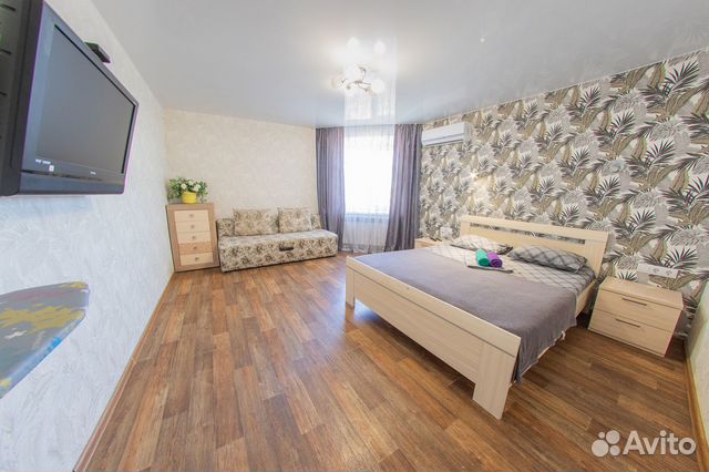 

1-к. квартира, 50 м², 3 кровати