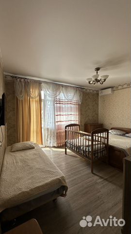 

1-к. квартира, 51 м², 4 кровати