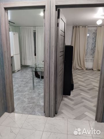 

1-к. квартира, 39 м², 2 кровати