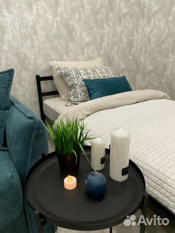 

Квартира-студия, 30 м², 2 кровати