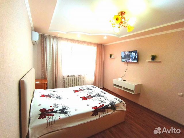 

1-к. квартира, 34 м², 3 кровати