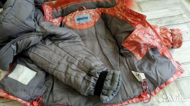 Зимний комплект donilo 86 Зимний комплект donilo 86